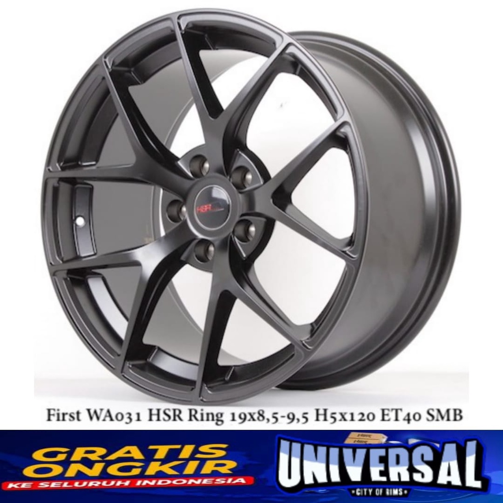 Velg Mobil Ring 19 Hsr Wheel First R19 BBS F1 Untuk Bmw Contryman Touareg
