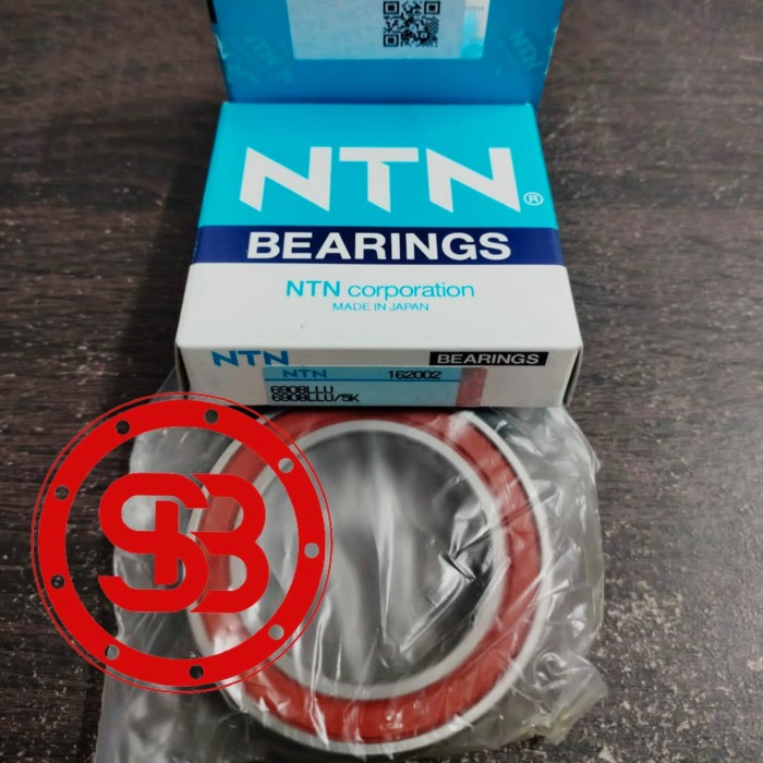 Ball bearing / laker / laher 6908 LLU - 6908 2RS NTN