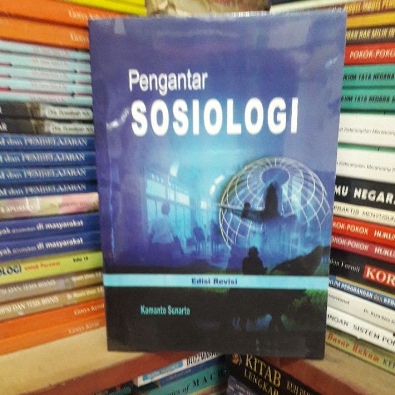 Jual PENGANTAR SOSIOLOGI EDISI REVISI KAMANTO SUNARTO | Shopee Indonesia