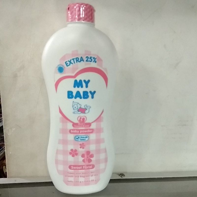 MY BABY POWDER 350GR