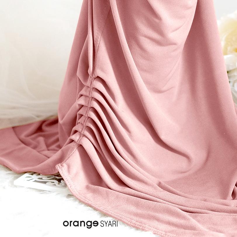 ֍ Jilbab Hijab Instan Pet Antem Rumana Daily Bergo Serut Samping Jersey Premium By Orangeshopz Offic