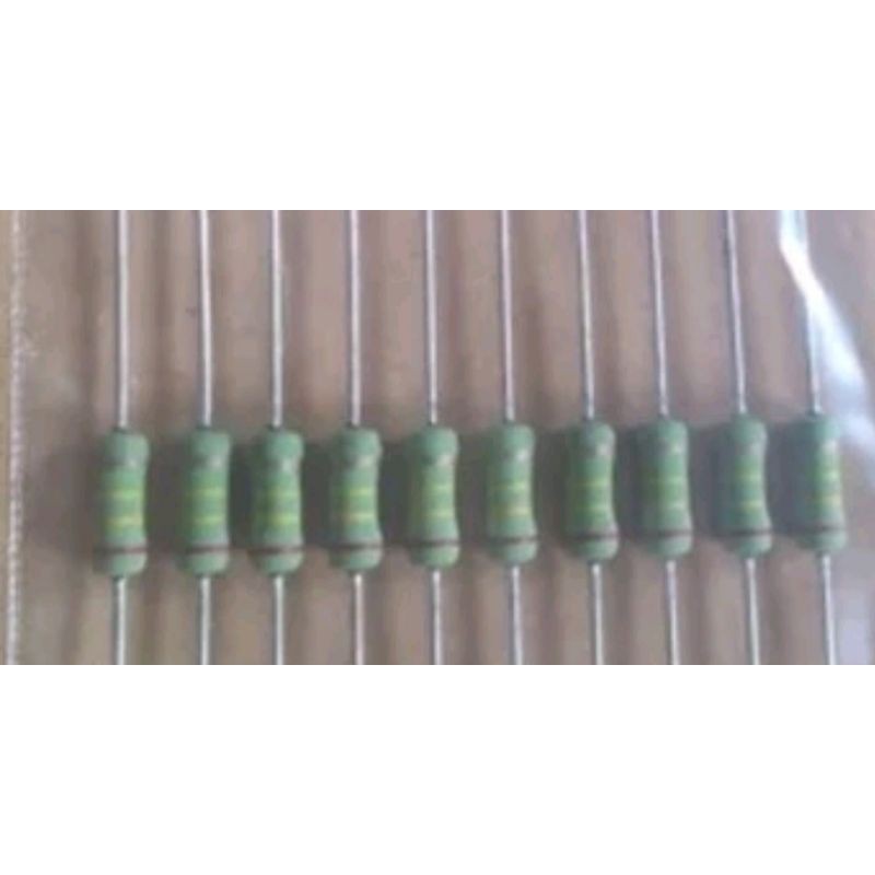 ANEKA NILAI RESISTOR, 1 WATT, JAPAN