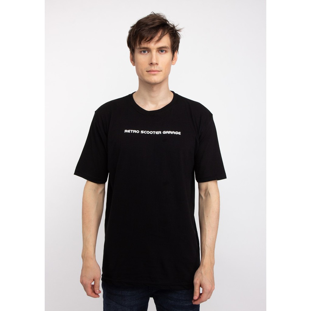 

Erigo T-Shirt Retro Black
