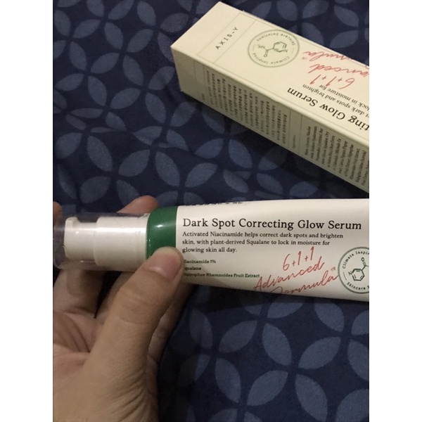 PRELOVED AXIS Y NIACINAMIDE