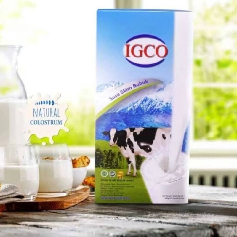 

IGCO Susu Skim Colostrum Original Kolostrum