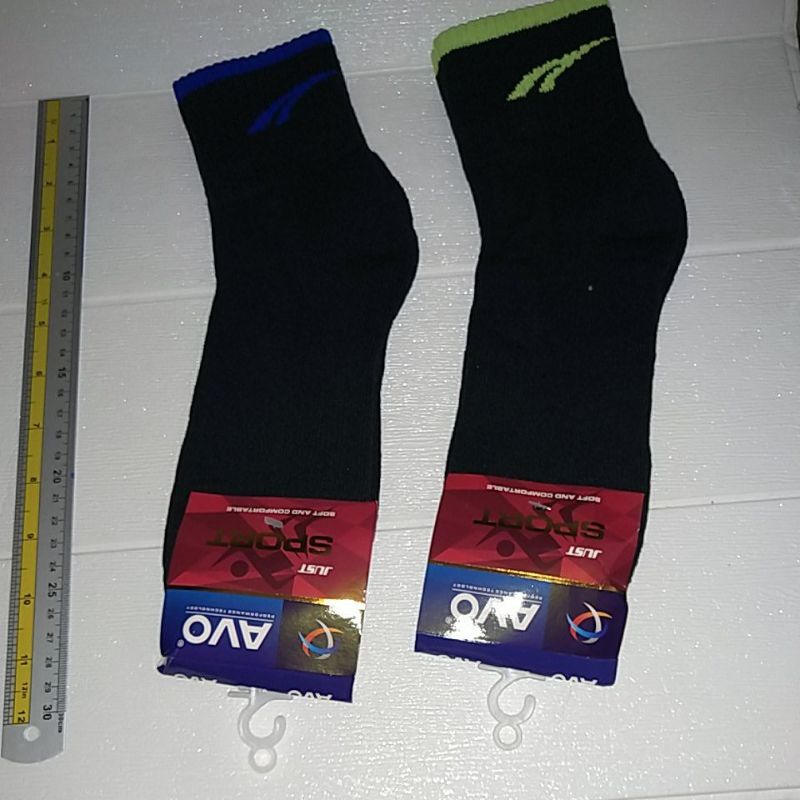 Kaos kaki avo tebal sport OriGiNAL, kaos kaki olahraga