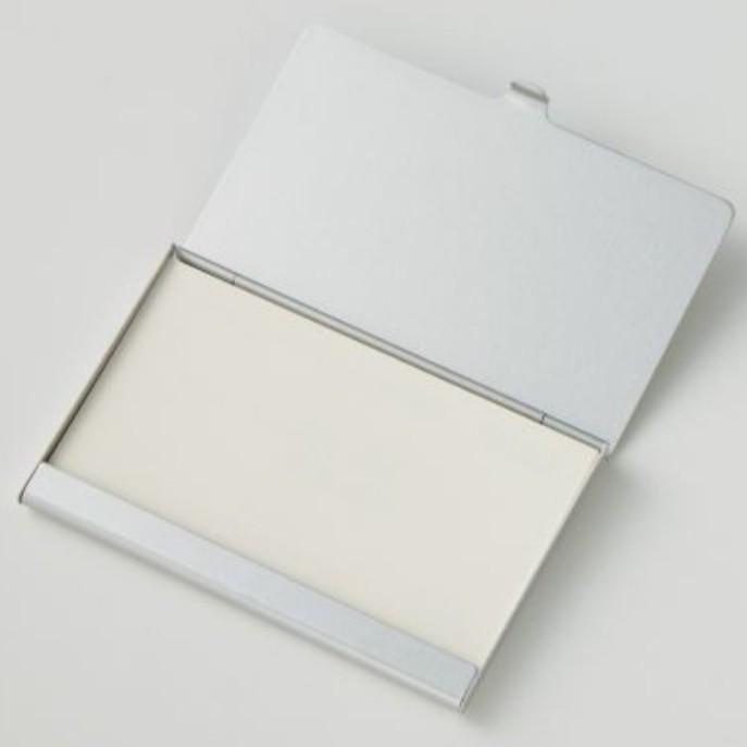 

MUJI - Aluminium Card Holder || Tempat Kartu Nama