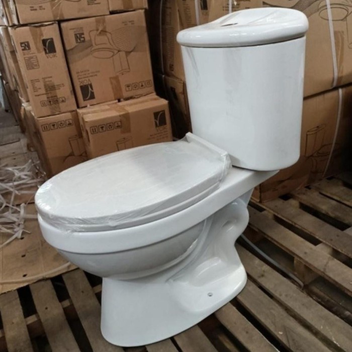 Closed Duduk Volk 680 White Set / Kloset