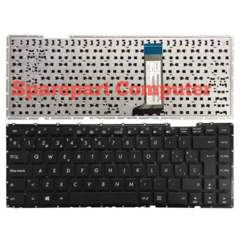 Keyboard Laptop Asus X454W X454WA X454Y X454YA X454L X454LA