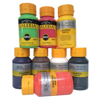 Galeria Acrylic 500Ml Winsor  Newton  Cat  Akrilik 