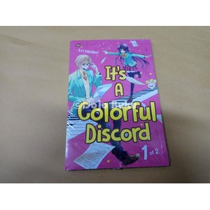 Komik Seri : It's A Colorful Discord 1-2 Tamat ( Eri Kagami )