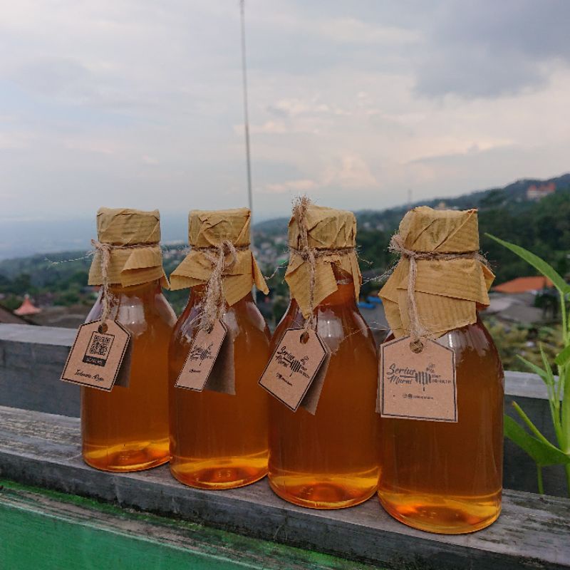 

Madu Murni Asli Serius Murni Original Apis Meliffera Nektar Multiflora Pure Honey Raw Honey 100% Murni (350g)
