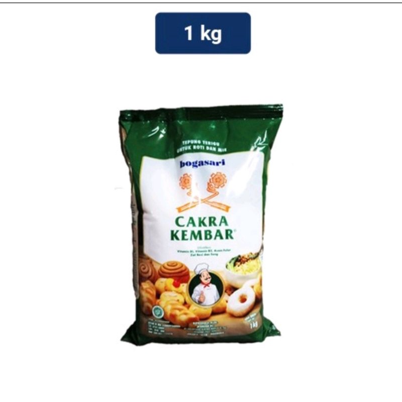 

Tepung Cakra Kembar Premium 1kg