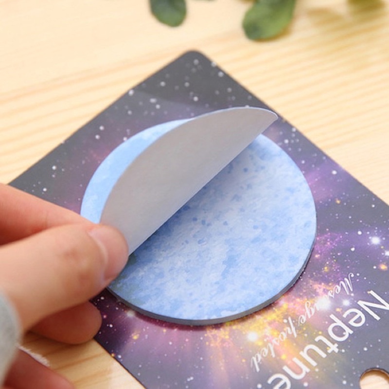 Sticky Notes Planet Galaxy