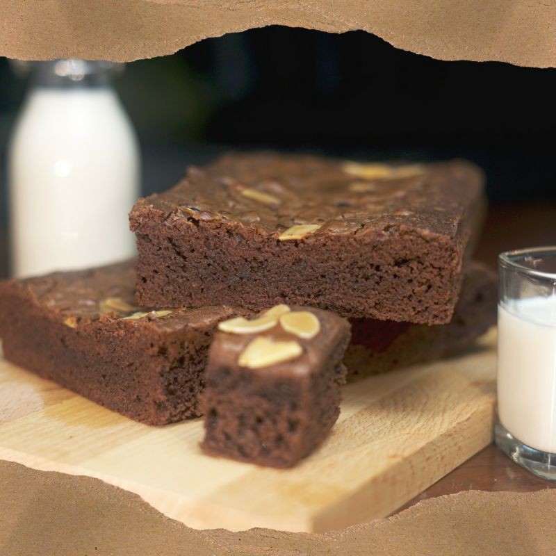 

brownies panggang original