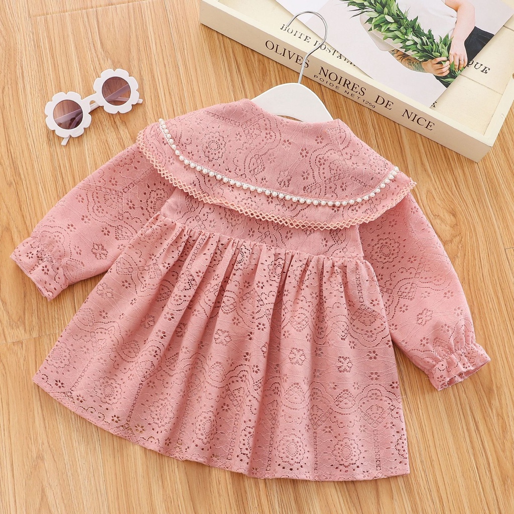 6-36bln DRESS BAYI ANAK [KUALITAS IMPOR] GAUN BAYI PESTA ELEGAN FORMAL PEREMPUAN A catalog