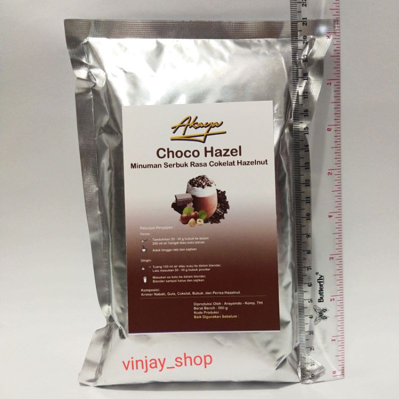 

Choco Hazel 500 gram minuman bubuk