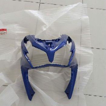 Tameng Cover Dada Vario Techno 125 Fi Biru 64301-KZR-600PTB Ori Ahm