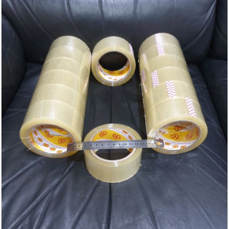 LAKBAN BENING OPP PACKING TAPE  45mm 100 YARD