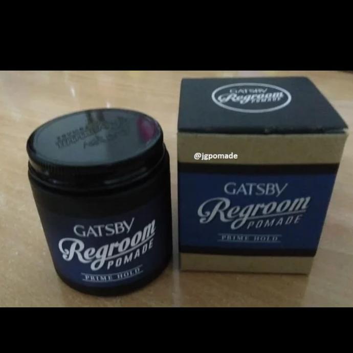 Gatsby Regroom Pomade Prime Hold