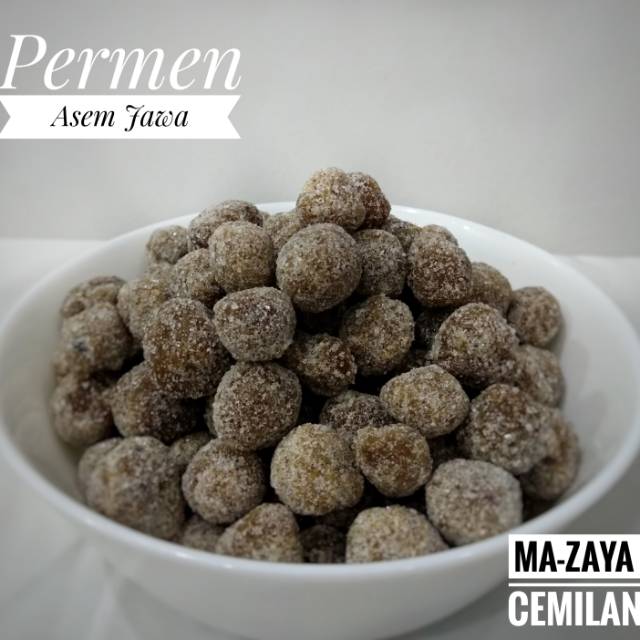 

Permen Asem Jawa 100gr Ma-Zaya Cemilan