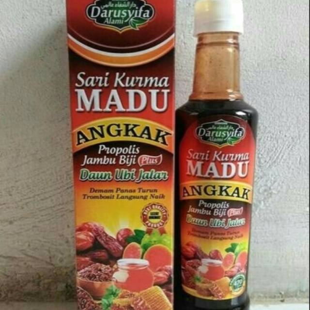

Sari kurma Madu ANGKAK DARUSYIFA