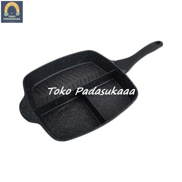 

Alat Masak Cooking Color Onyx Wajan Panggang 3 In 1