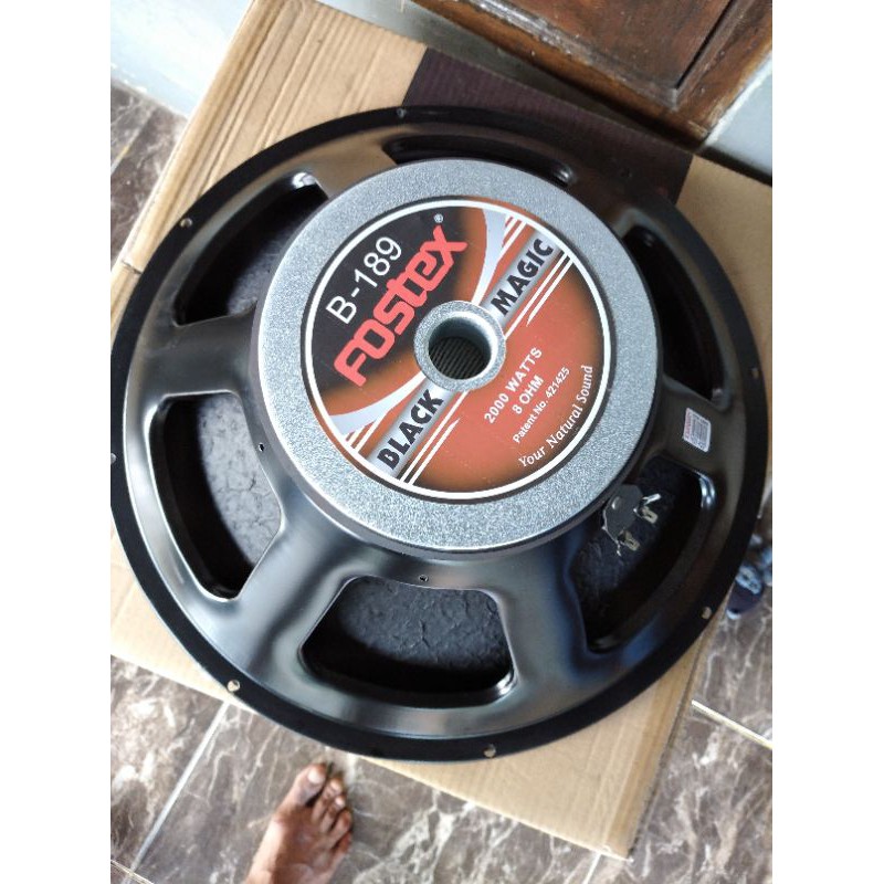 speaker 18 inch murah fostex 189 188-18 in original