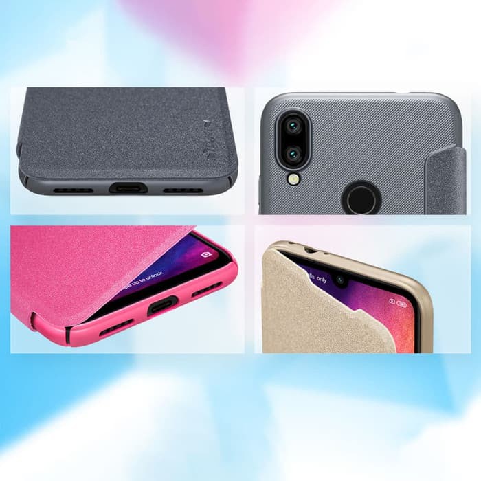 XIAOMI Redmi Note 7 Cover NILLKIN Sparkle Case