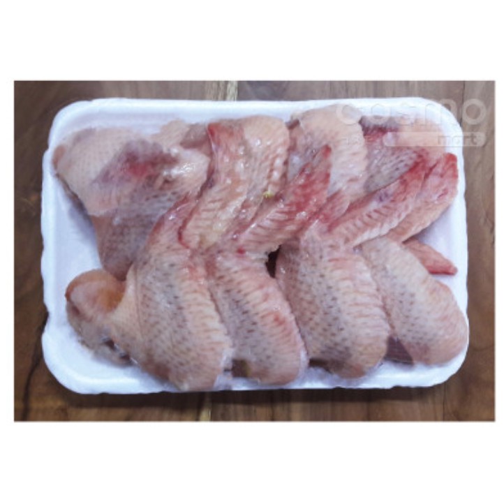 

Sayap Ayam Utuh 400 gr (Whole Chicken Wing) - Sby only (Gojek / Grab)