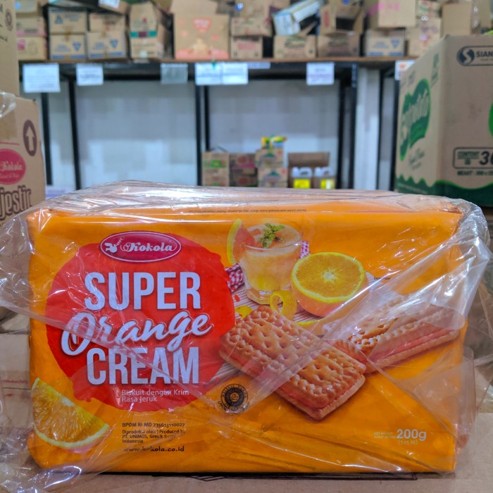 

KOKOLA 200GR SUPER CREAM ALL VARIAN