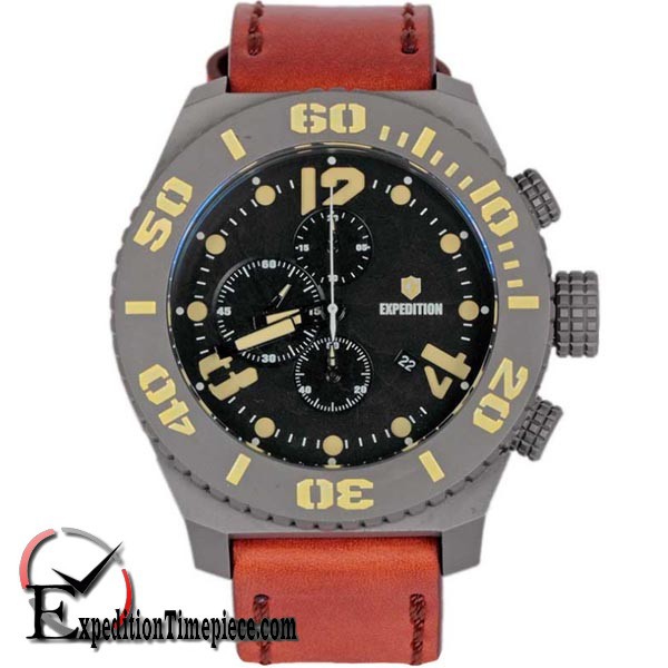 Jam Tangan Expedition E 6393 MC Grey Black Cream