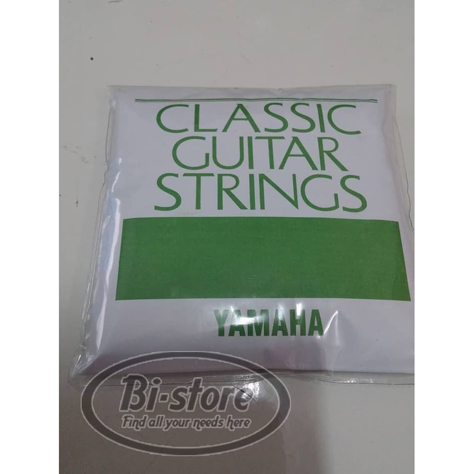 Senar gitar nylon akustik yamaha asli murah mantap