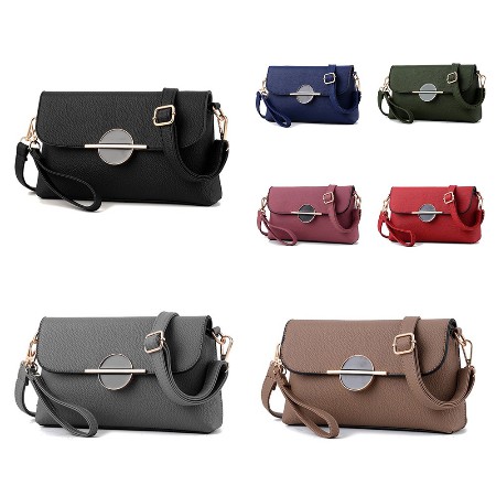 B618 BQ2492 PROMO TAS TANGAN SELEMPANG IMPORT WANITA GROSIR HAND SLING BAG BATAM