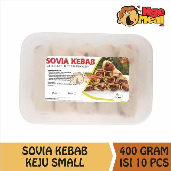 

SOVIA Kebab Keju Small isi 10