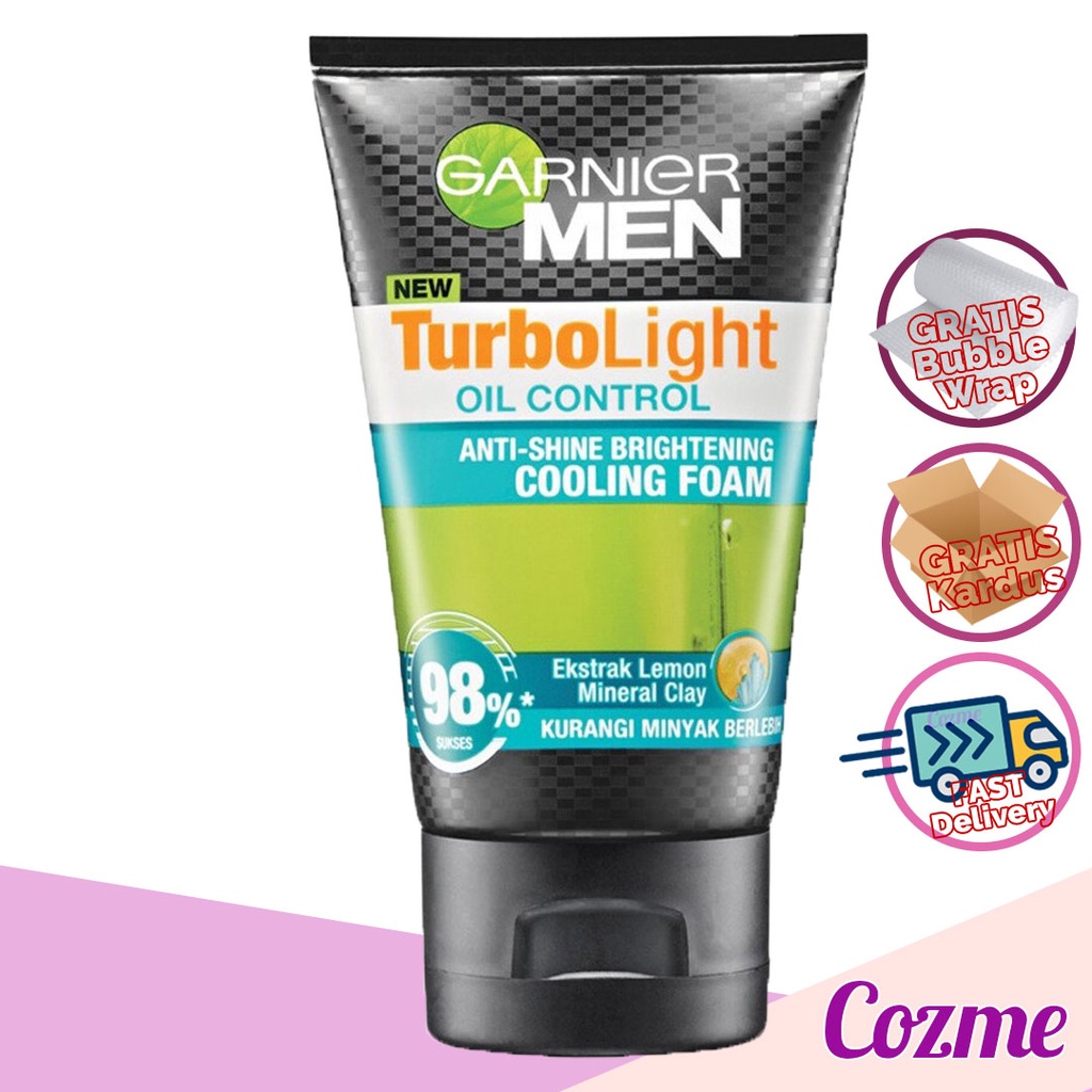 GARNIER MEN TurboLight Oil Control Cooling Foam