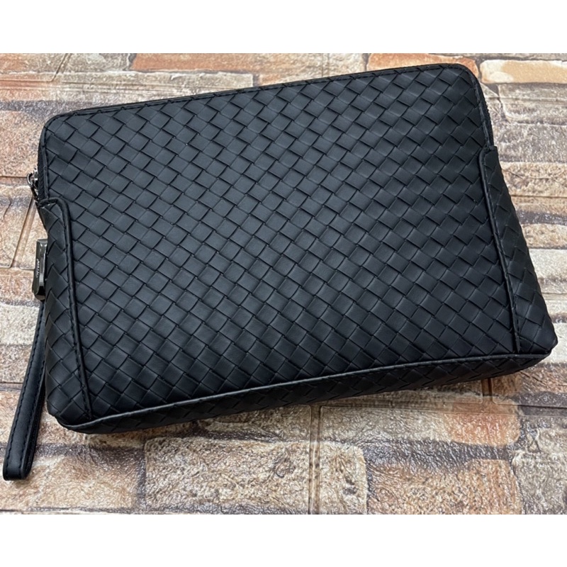 Handbag/Clutch pria&amp;wanita BTG ORIGINAL ada kuncinya import kulit B 512