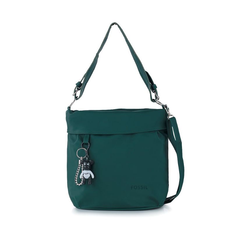 Tas Wanita | Slingbag Selempang Hijau Terbaru Kekinian | Selempang Cantik Milenial