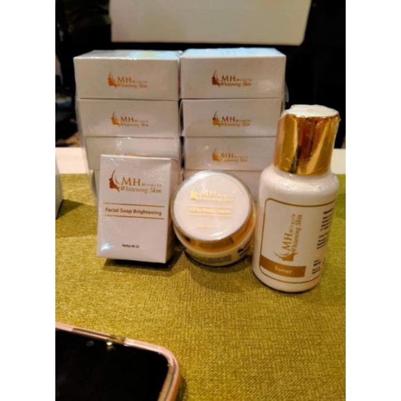 MH miracle whitening skin BPOM