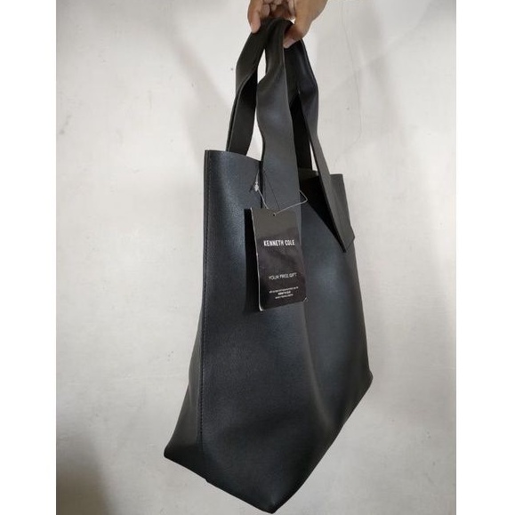 OriginaL Tote Bag Kenneth Cole Black / Tas Selempang / Tas Jinjing