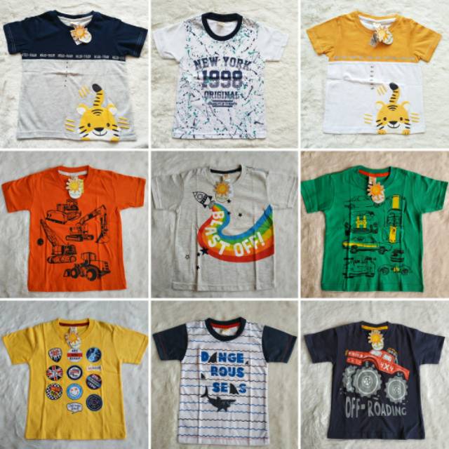  Kaos  Little  M  Anak  Original Shopee Indonesia