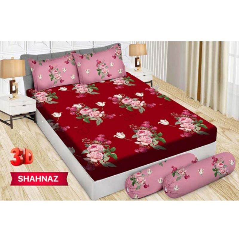 Sprei Bonita 3D no 1 uk 180x200 motif Shahnaz