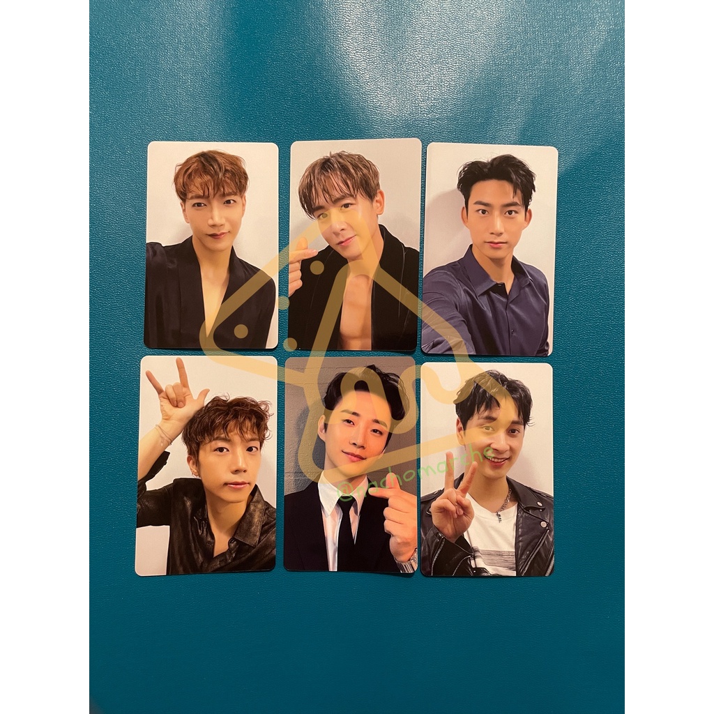2PM  Making Book [THE HOTTEST ORIGIN: MUST] inclusion - members' photocard