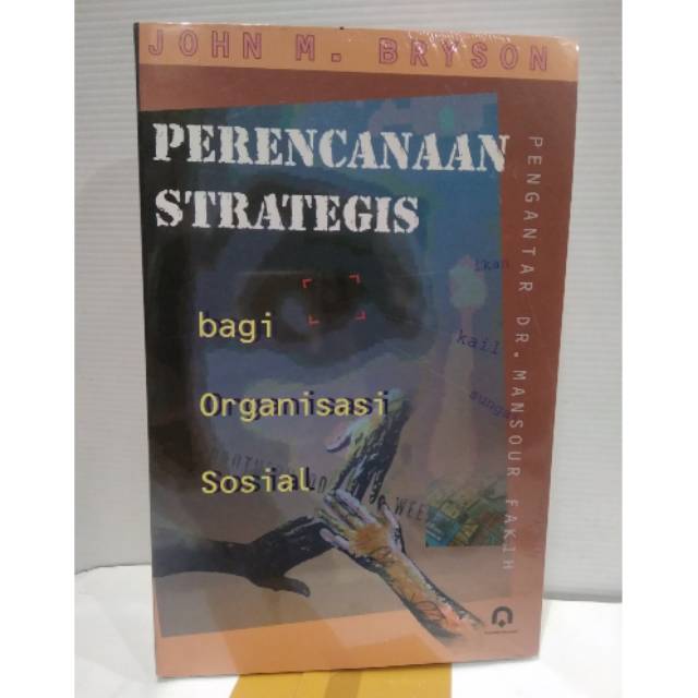 

BUKU PERENCANAAN STRATEGIS BAGI ORGANISASI SOSIAL