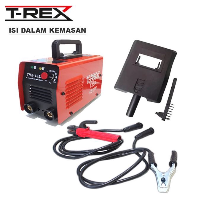 TERLARIS - ALAT LAS Mesin Las travo las Listrik DIGITAL 450 watt Mesin Las MMAi 135A Inverter IGBT MMA Mesin Las RYU Inverter MMA 120 IGBT 450 watt