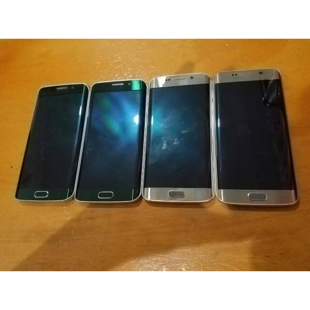 Samsung S6 Edge 64Gb Docomo mulus lengkap Ori normal no minus fast charging