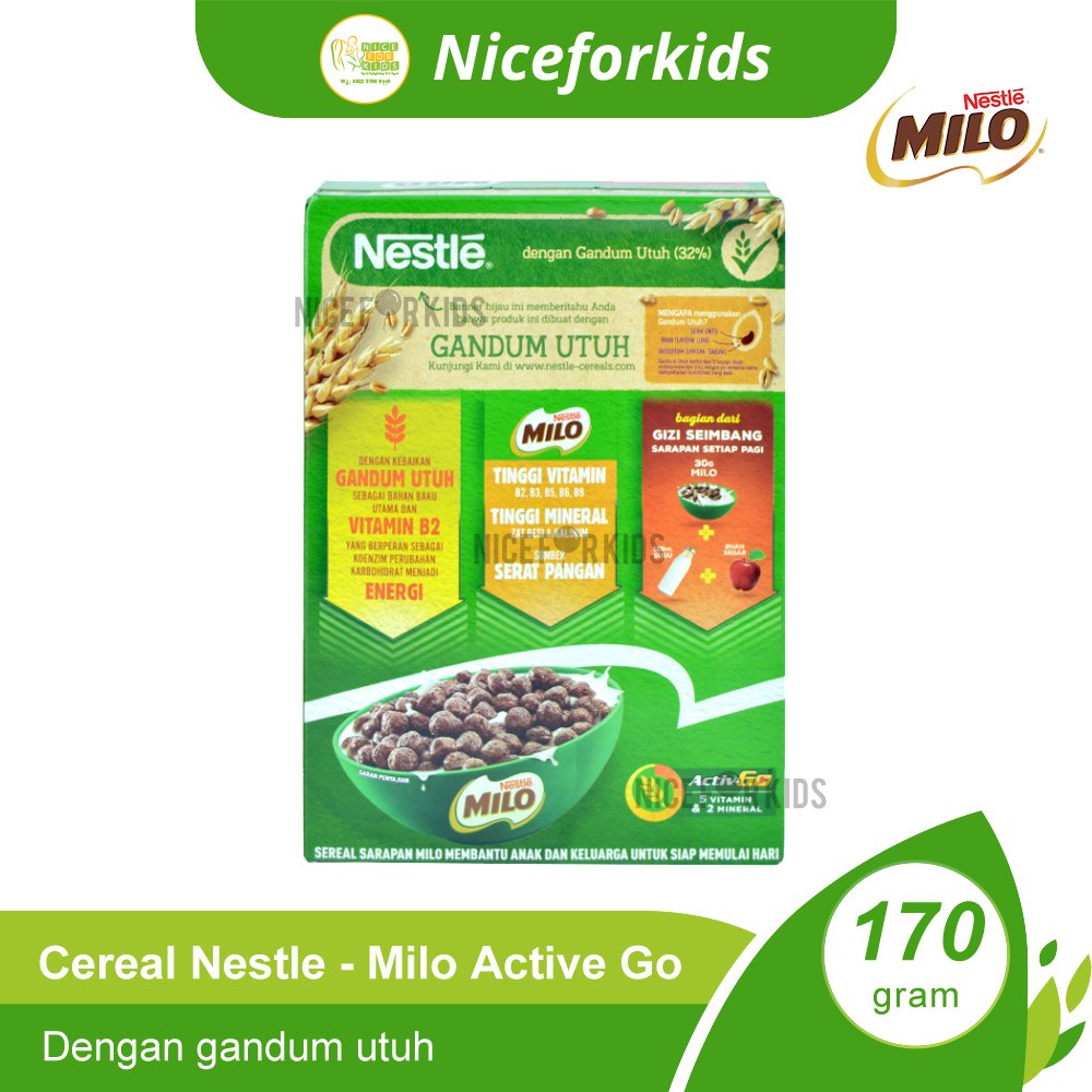 Nestle Sereal Kemasan Box Honey Stars 150gr / Koko Krunch 150gr / Milo 170gr