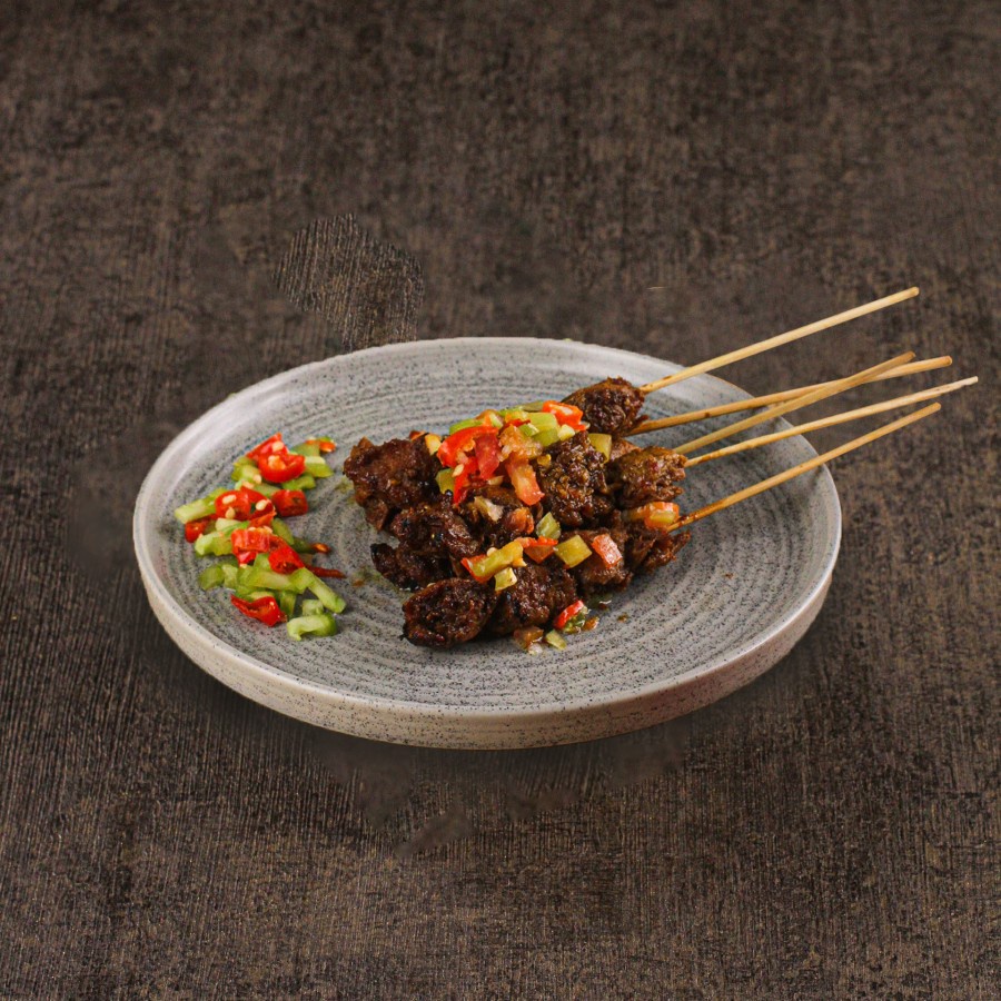 

Plant-based Sate Sambal Dabu Frozen Palm Oil Free Vegan
