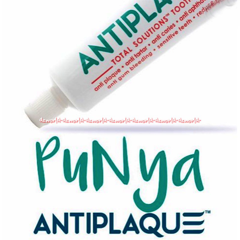 Antiplaque Toothpaste 180gr Pasta Gigi Odol Melindungi Gigi Dan Gusi Plak Radang Berdarah