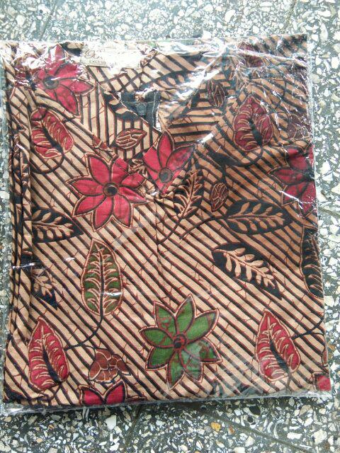 Terlaris Serut Genes Jelita Tunic Navbor Yelbor Whitbor Creambor Tunik Batik Modern Hrb030 Dolbi Dob